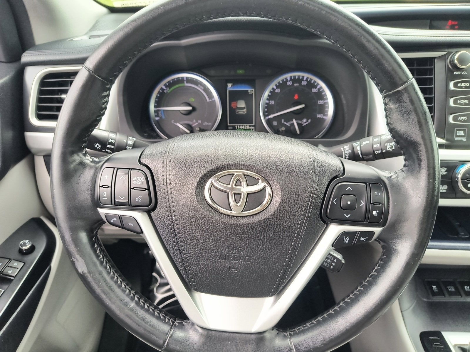2017 Toyota Highlander Hybrid Limited Platinum